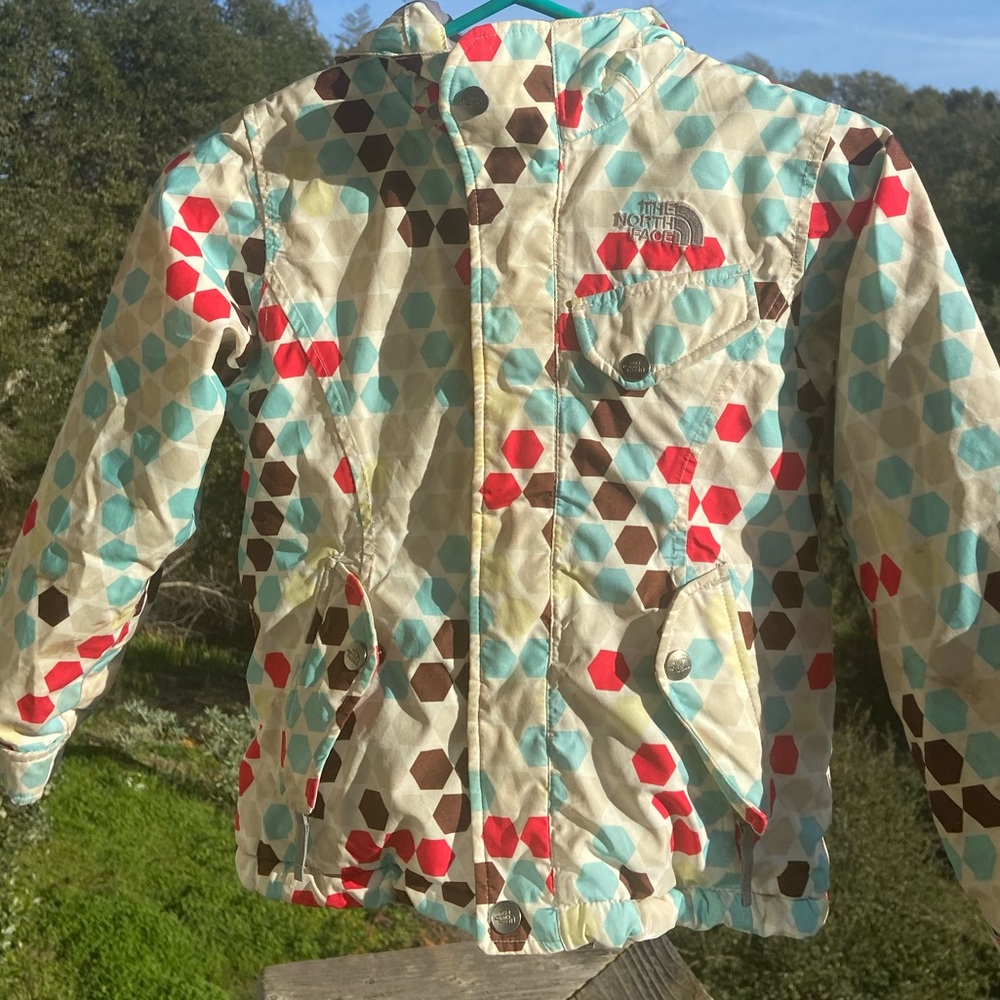 Kids North Face Snow Jacket